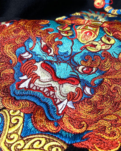 The Azure Beast Jacket