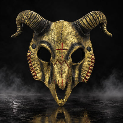 The Ritual Horn Mask