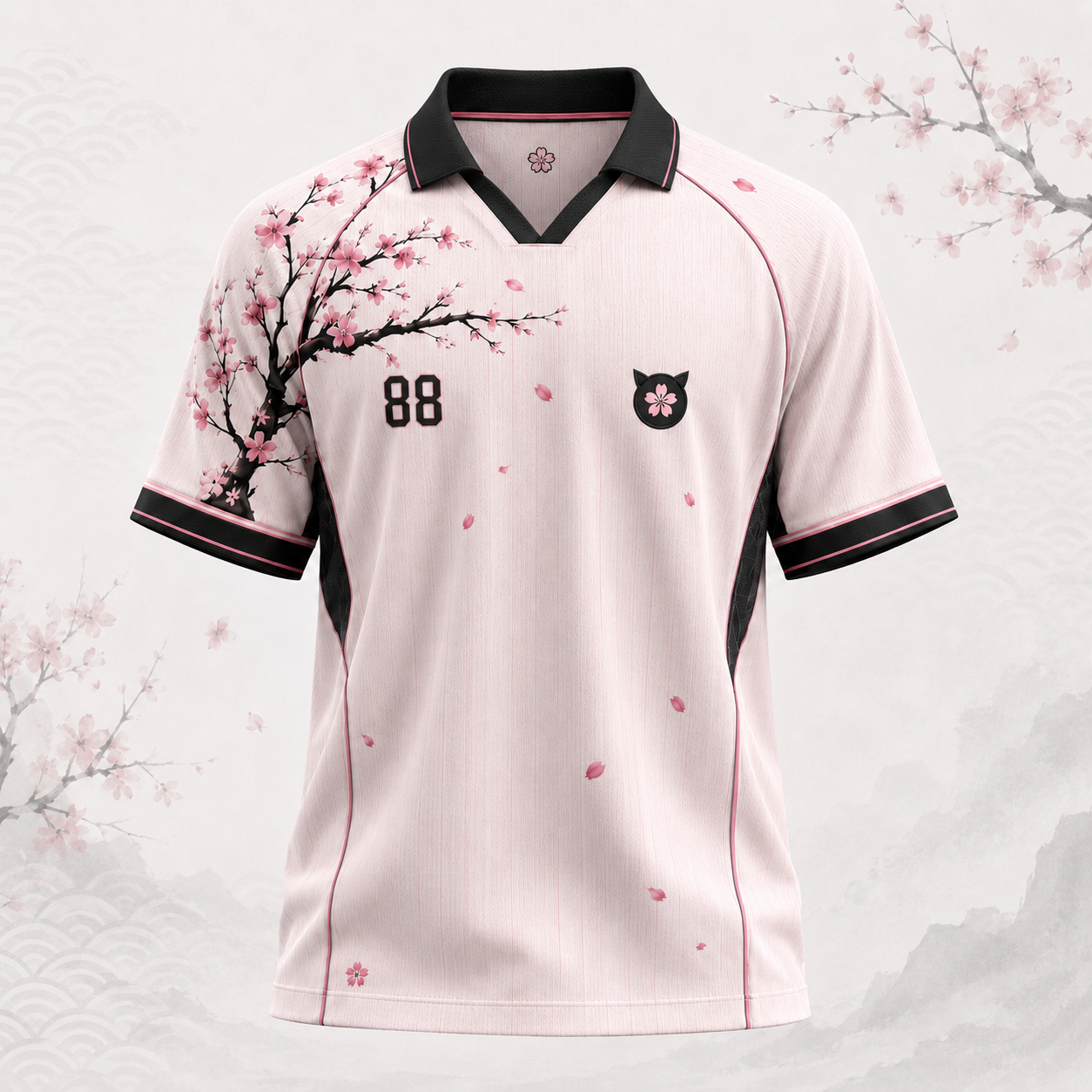 Yozakura Jersey Polo