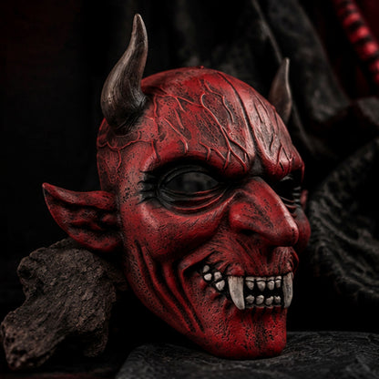 Aka-Oni Fanged Mask