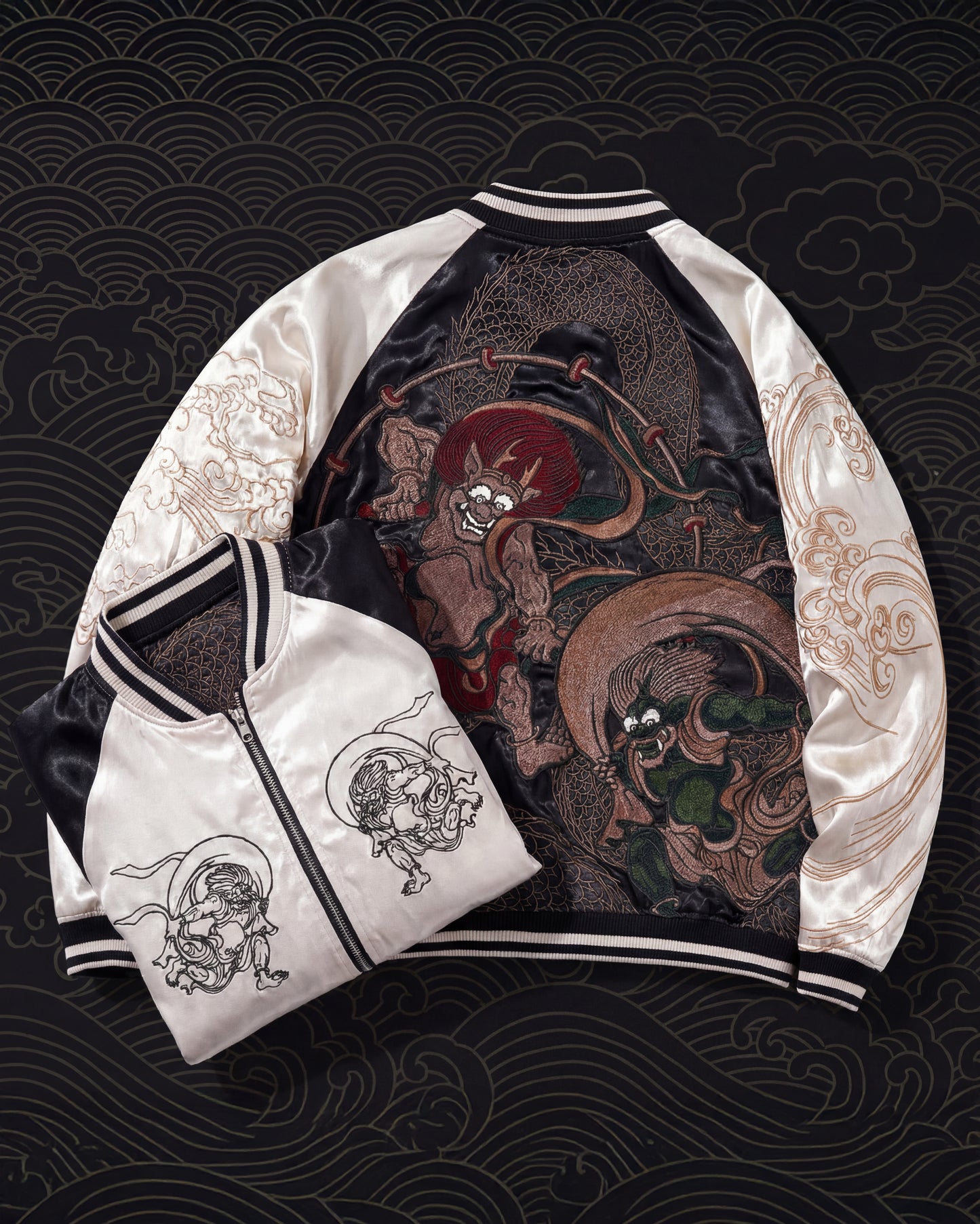 The Storm Gods Sukajan [REVERSIBLE][NEW DROP]