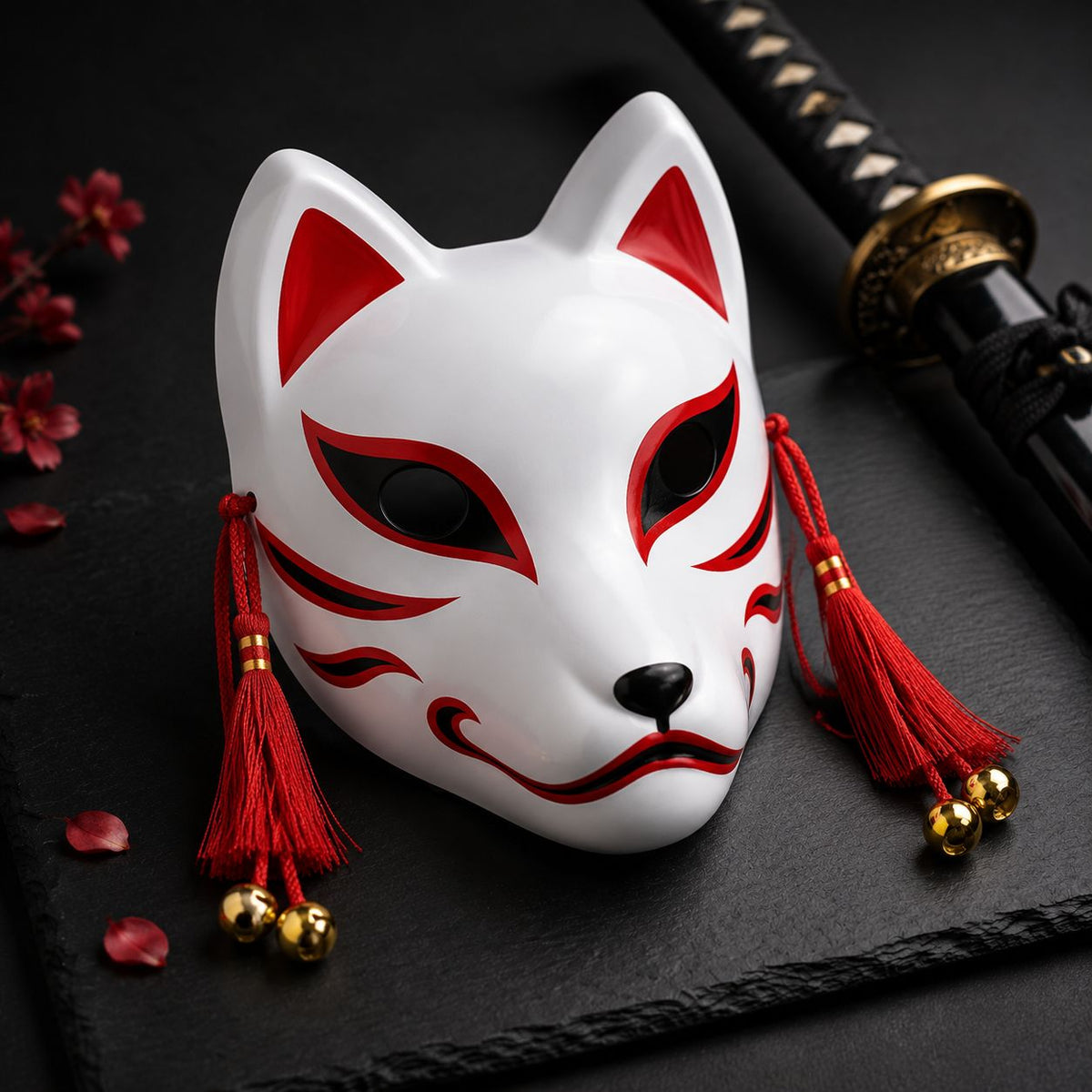 Kitsune Mask