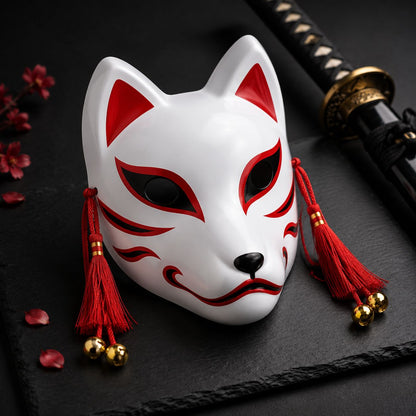 Kitsune Mask