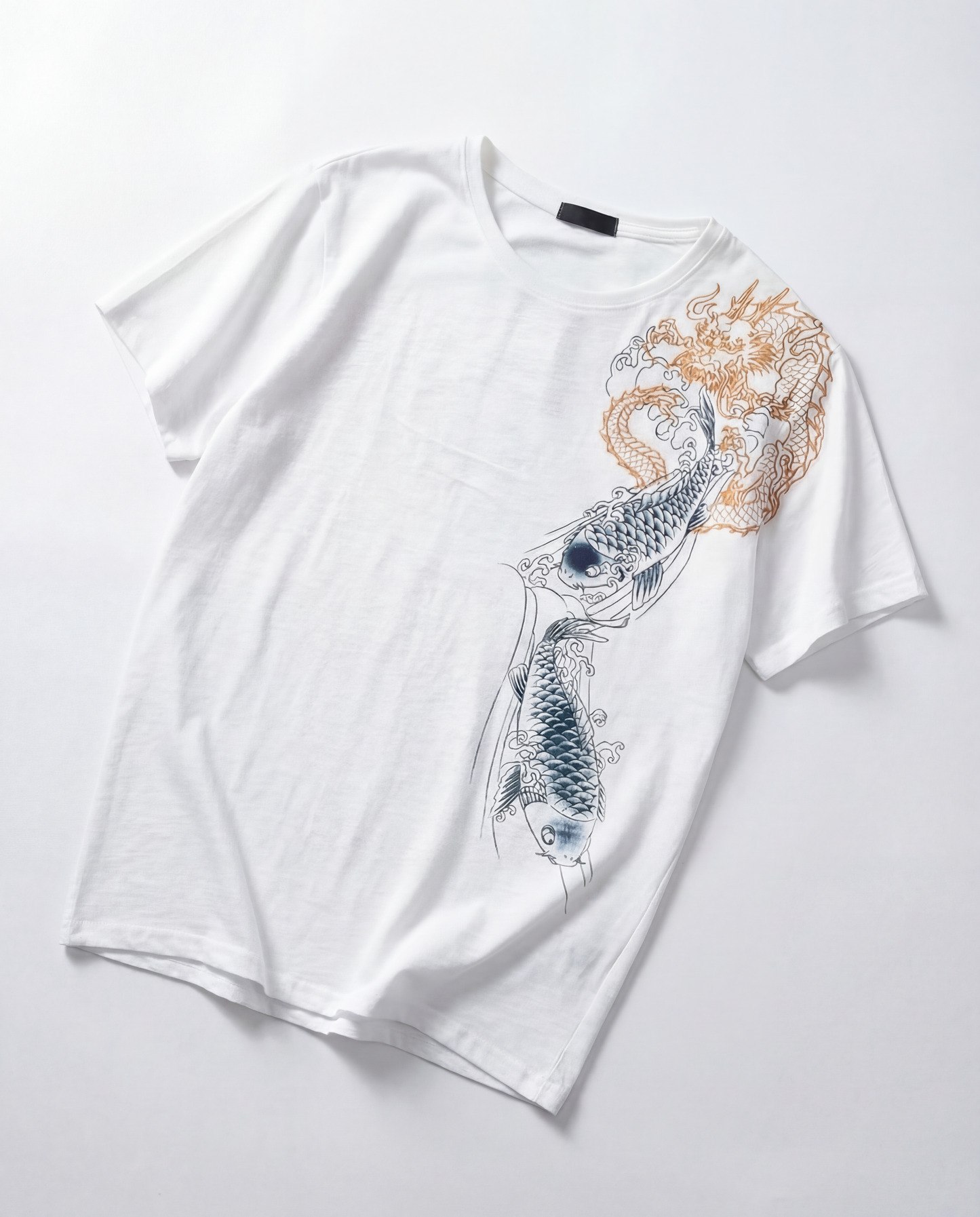 Storm The Falls Embroidery Tee