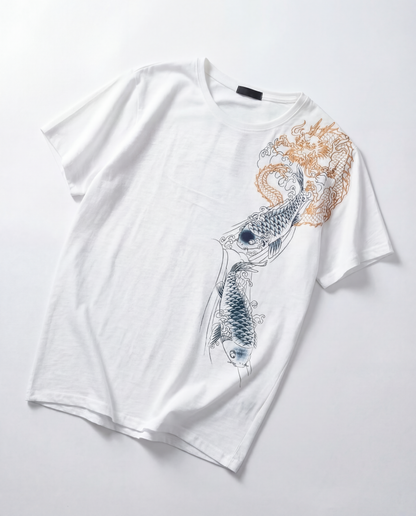 Storm The Falls Embroidery Tee