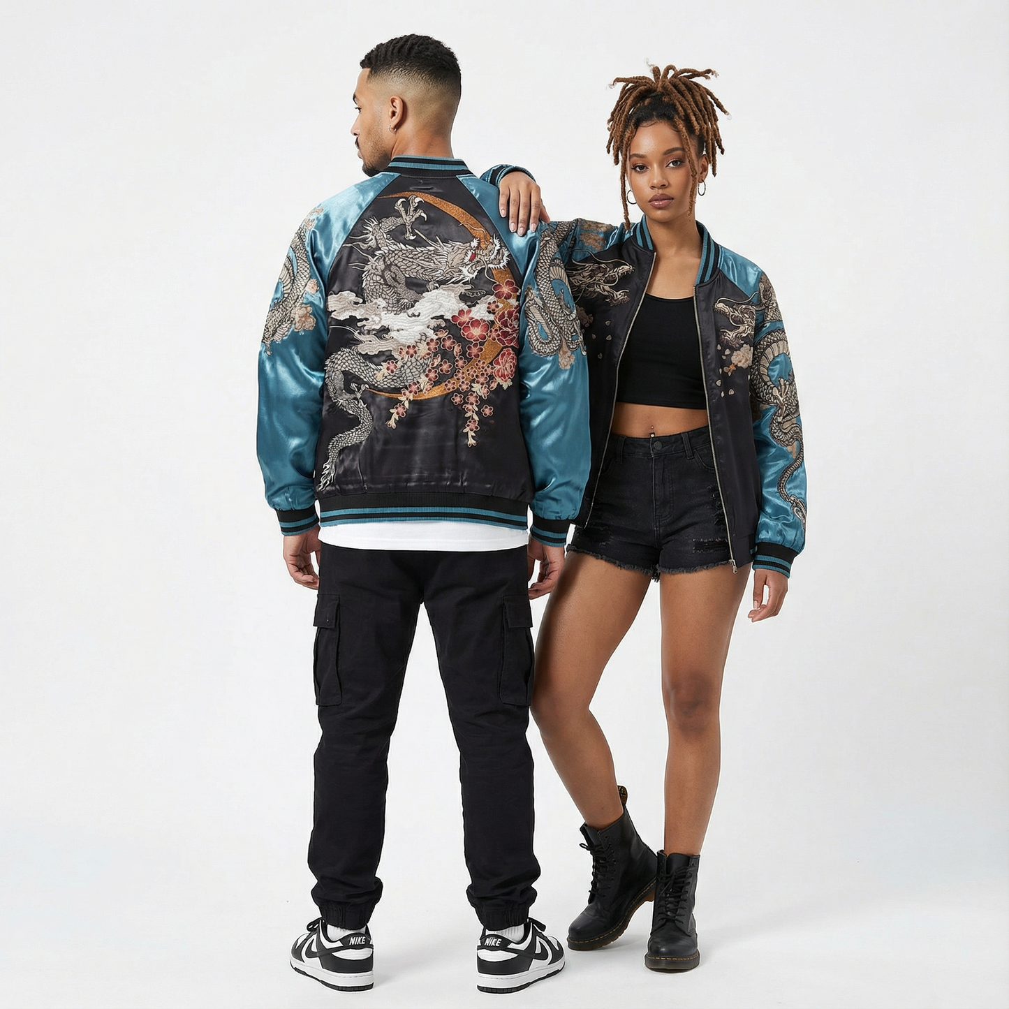 [BOGO] Yokosuka Dragon Sukajan Jacket