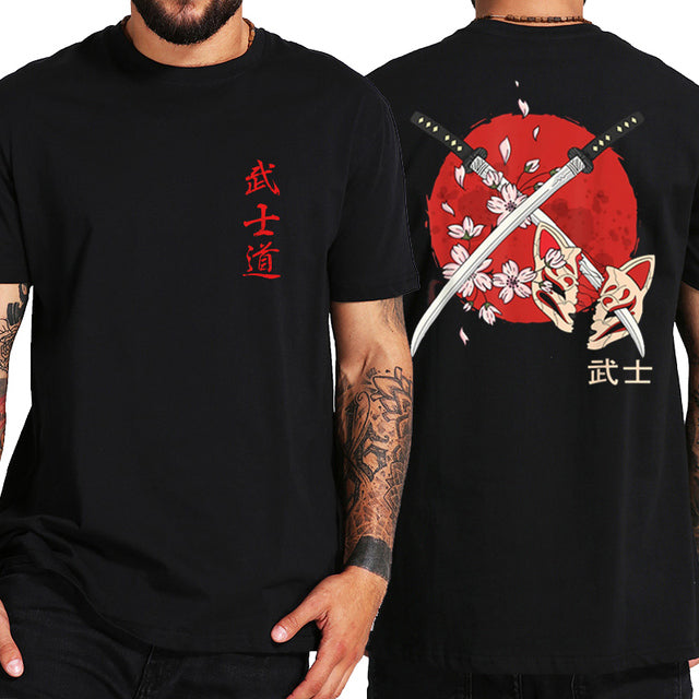 Japan Samurai Spirit Tee