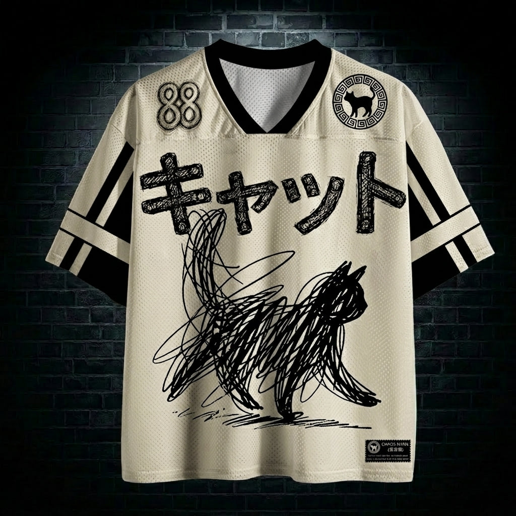 Chaos Cat Mesh Jersey