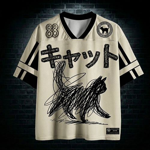 Chaos Cat Mesh Jersey