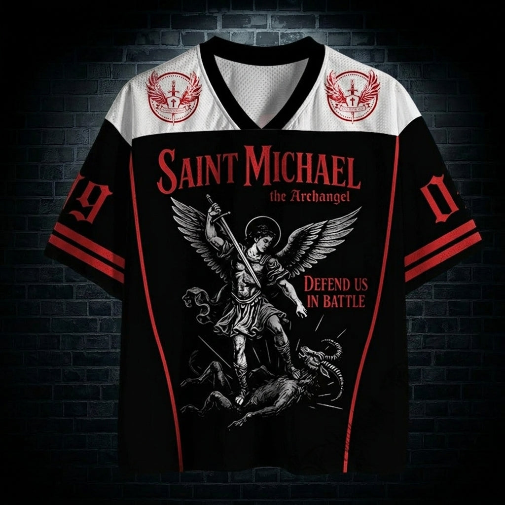 Archangel Michael Mesh Jersey