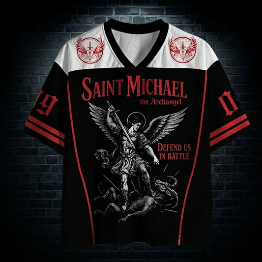 Archangel Michael Mesh Jersey