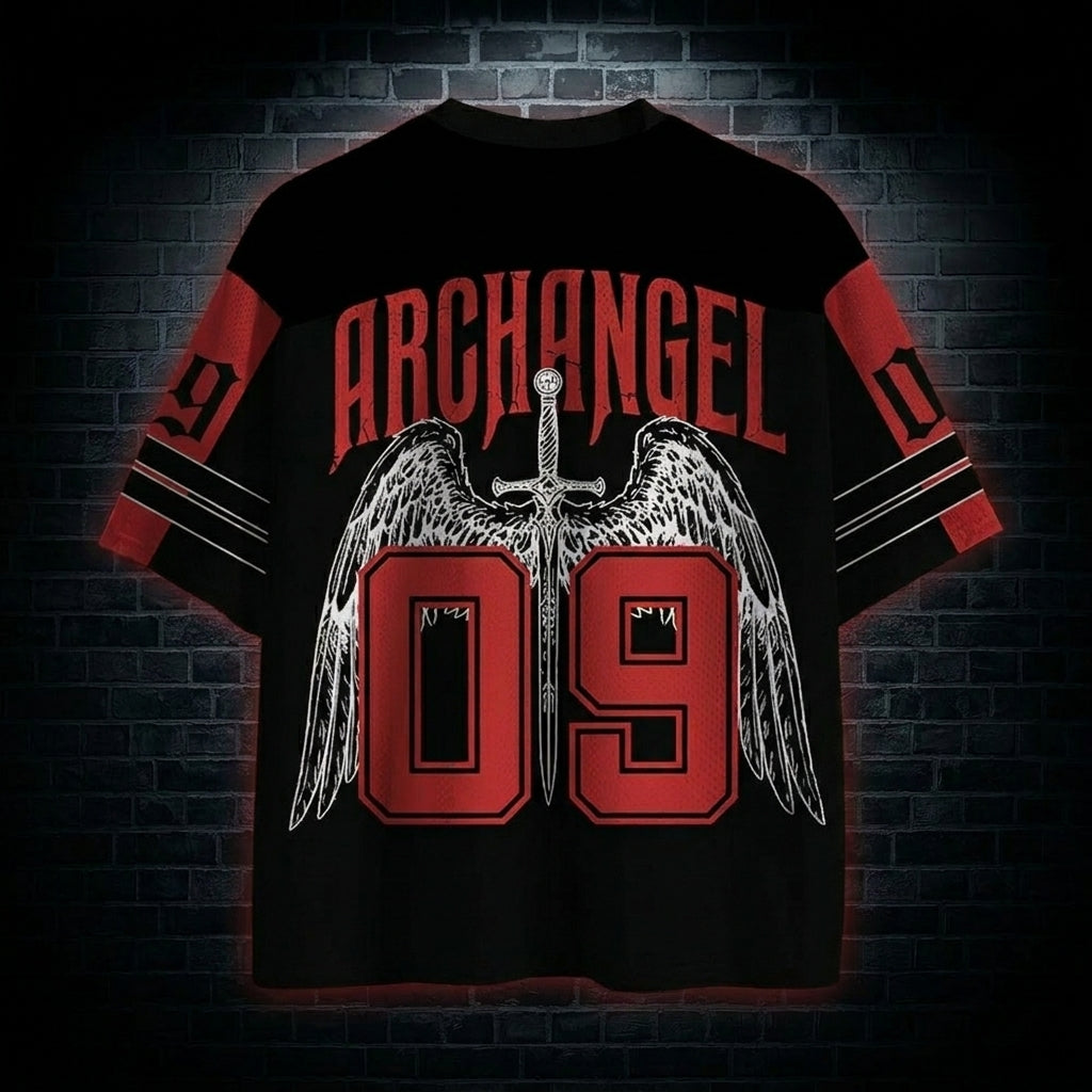 Archangel Michael Mesh Jersey