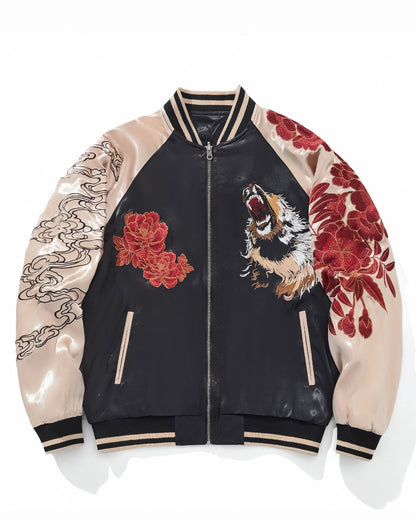The King of Beasts Sukajan Jacket