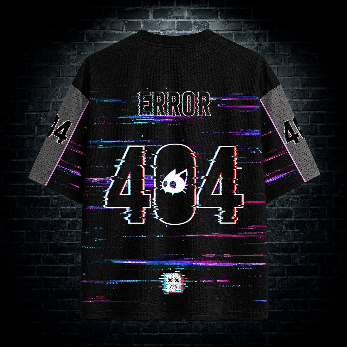 404 Cat Mesh Jersey