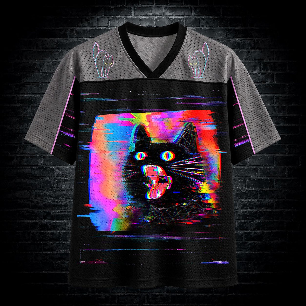404 Cat Mesh Jersey