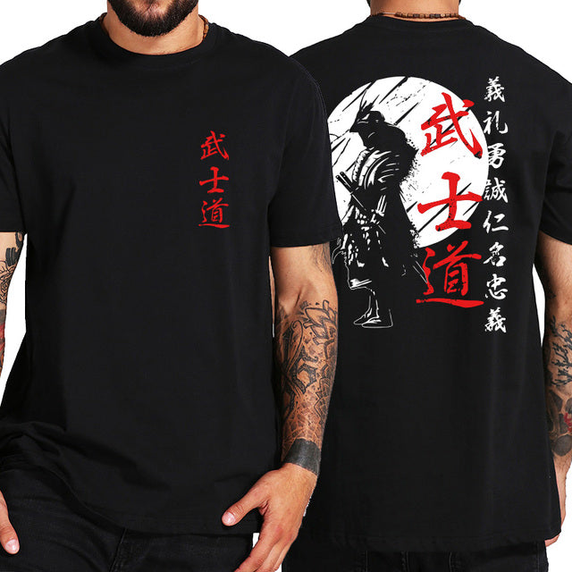 Japan Samurai Spirit Tee