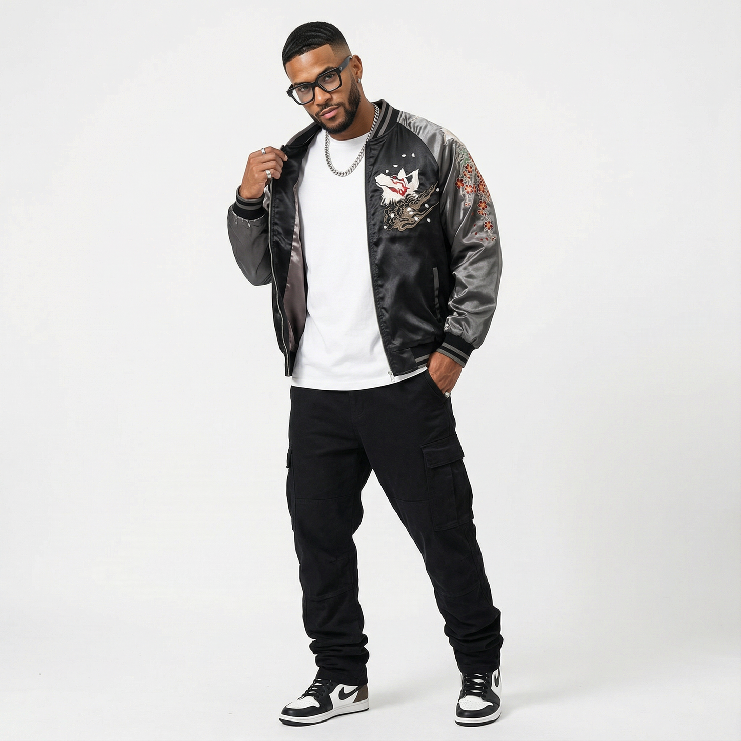 [BOGO] Nine-tails Fox Sukajan Jacket