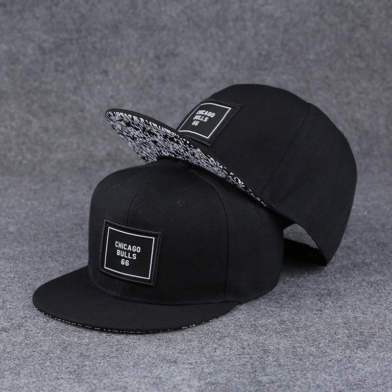 Urban Verse Embroidery Headwear