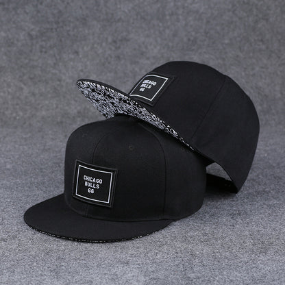 Urban Verse Embroidery Headwear