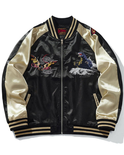 Kaiju Godzilla Legends Sukajan Jacket