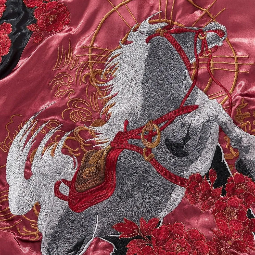Imperial Steed Sukajan Jacket [REVERSIBLE]