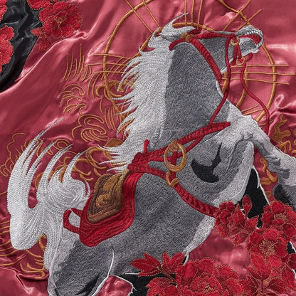Imperial Steed Sukajan Jacket [REVERSIBLE]