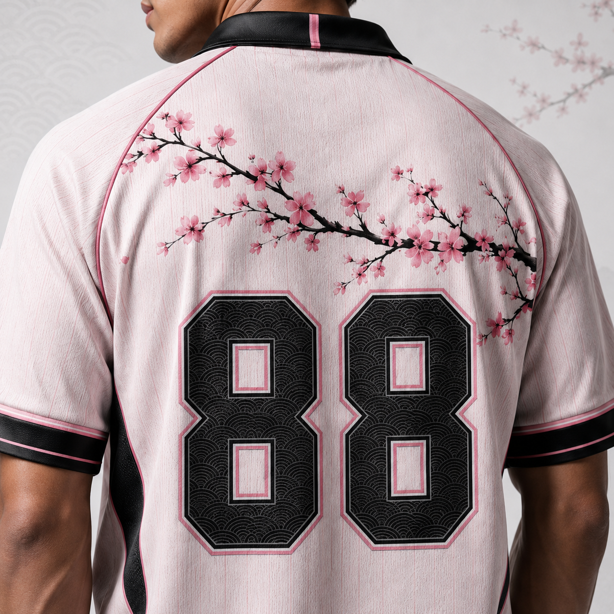 Yozakura Jersey Polo
