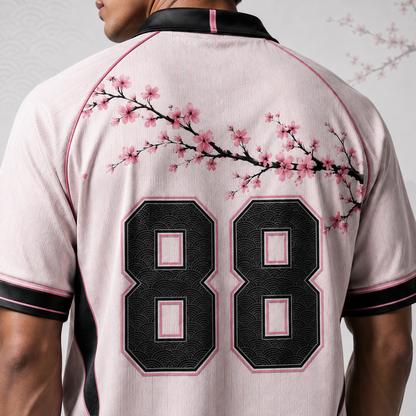 Yozakura Jersey Polo
