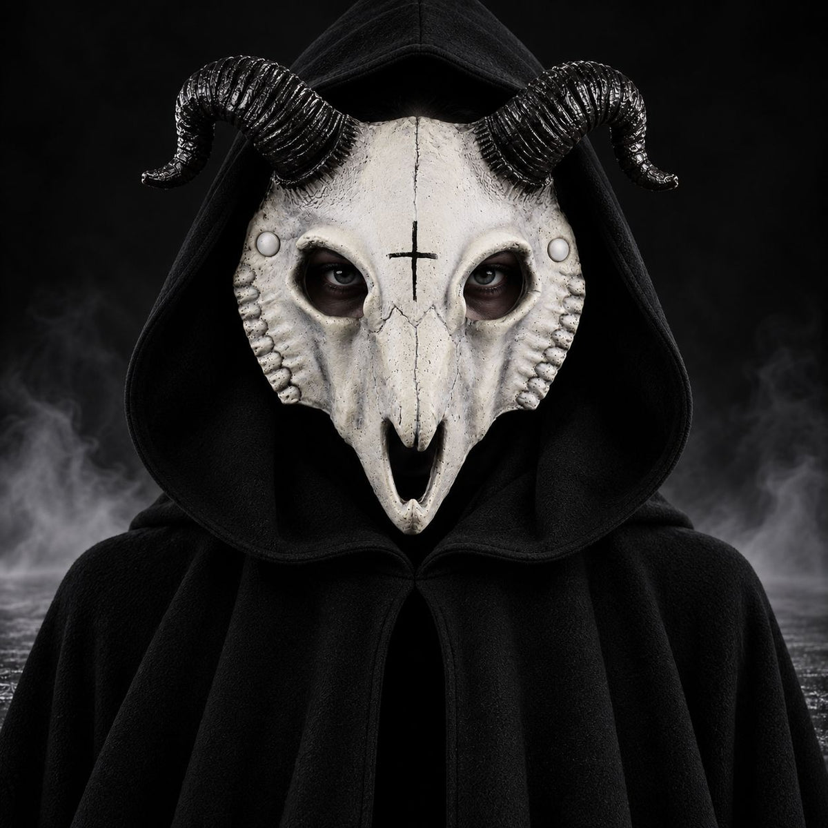 The Ritual Horn Mask