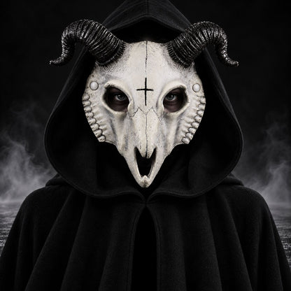 The Ritual Horn Mask