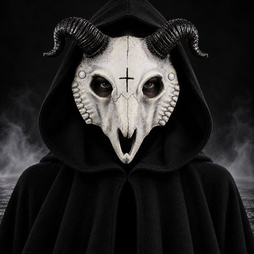 The Ritual Horn Mask