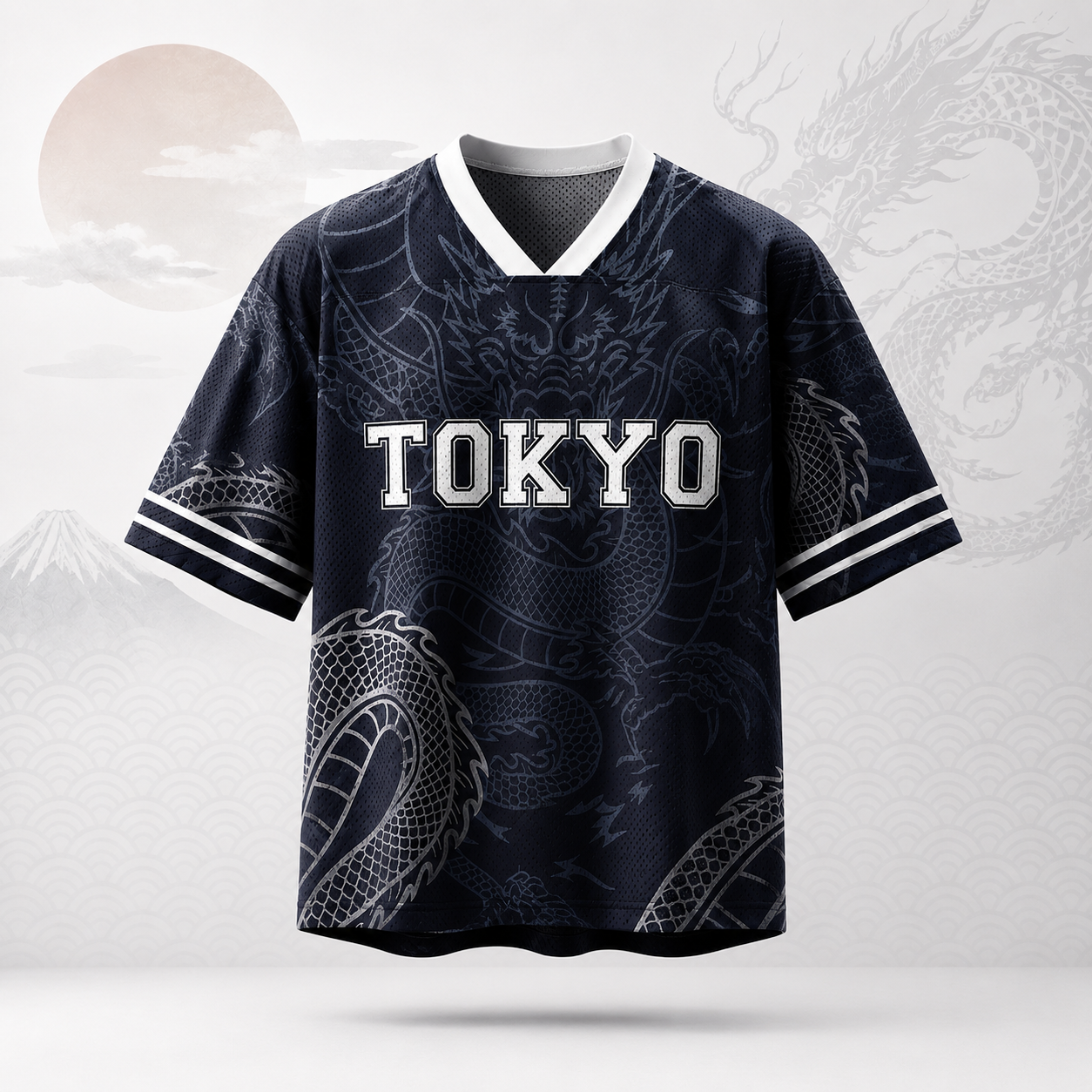 Dragon Lord Mesh Jersey