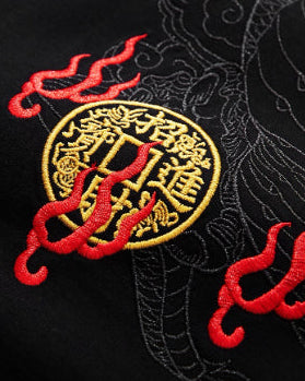 Fortune Talon Embroidery Tee