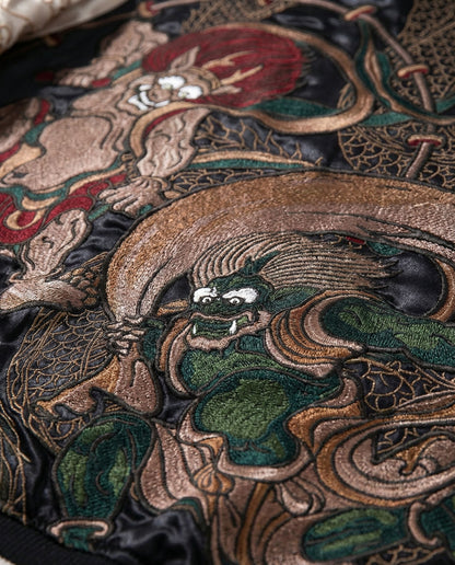 The Storm Gods Sukajan [REVERSIBLE][NEW DROP]