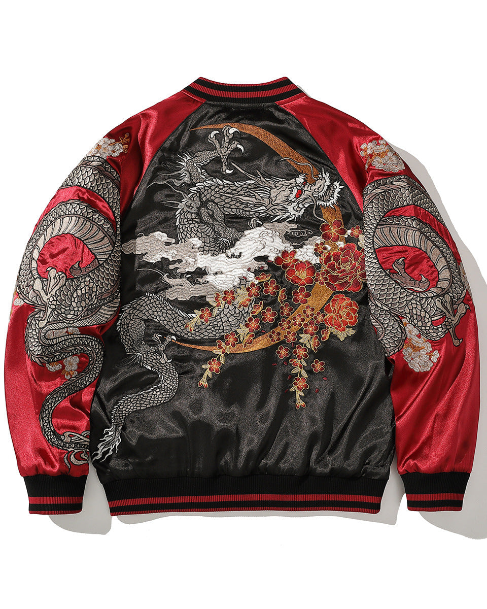 Yokosuka Dragon Sukajan Jacket – OniHolic