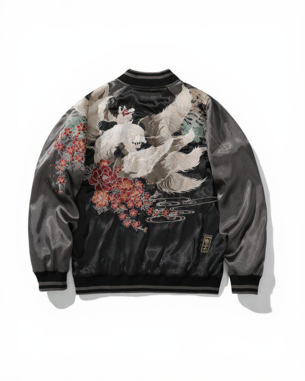 [BOGO] Nine-tails Fox Sukajan Jacket