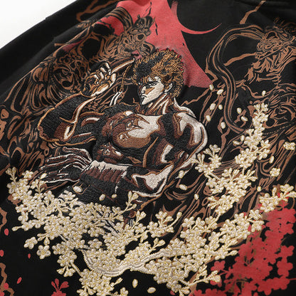 Hokuto Legacy Embroidery Hoodie