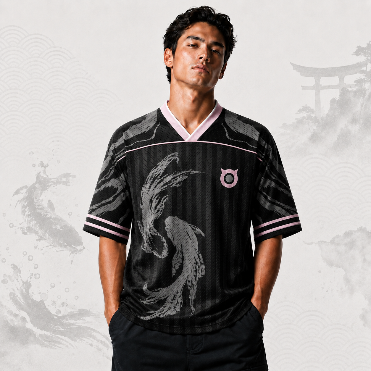 Koi Kage Mesh Jersey