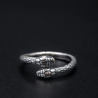 The Ouroboros Scale Ring