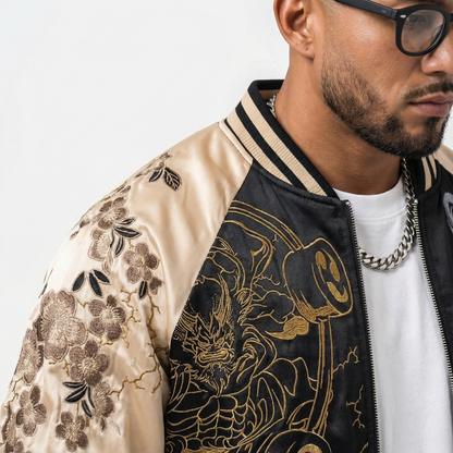 [BOGO] Raijin & Fujin Sukajan Jacket