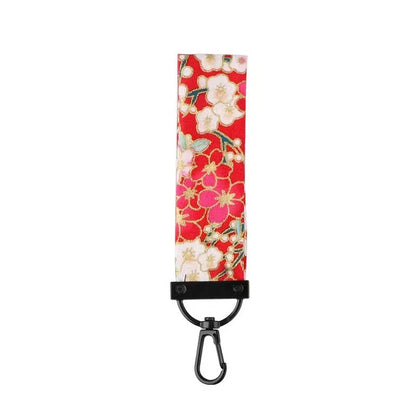 Keychain Personality Japanese Style And Wind Ornaments Koi Car Buckle