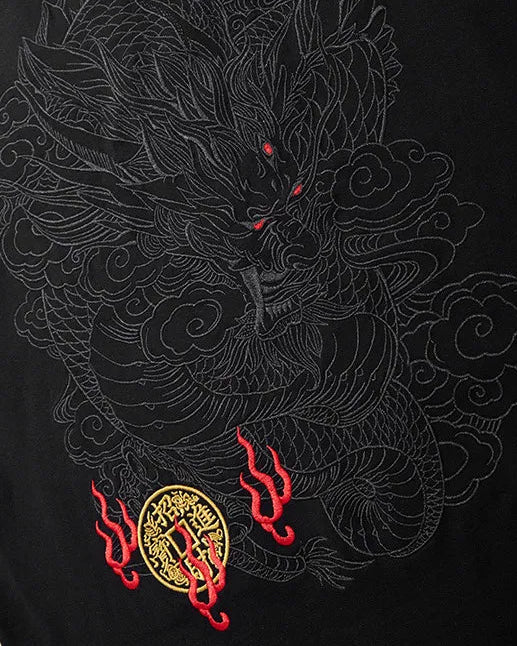 Fortune Talon Embroidery Tee