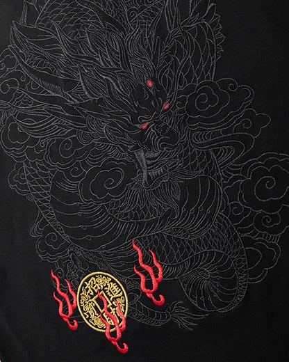 Fortune Talon Embroidery Tee