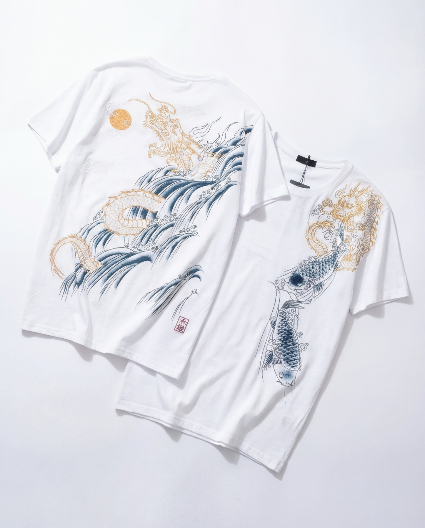 Storm The Falls Embroidery Tee