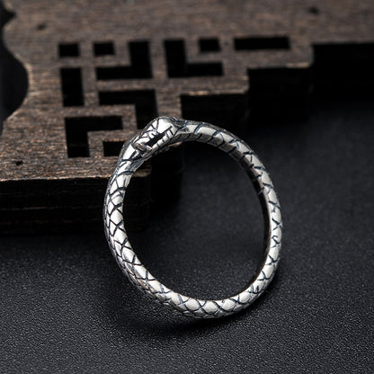 The Ouroboros Scale Ring