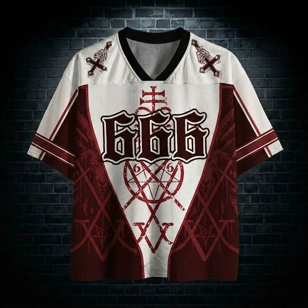 Unholy 666 Mesh Jersey