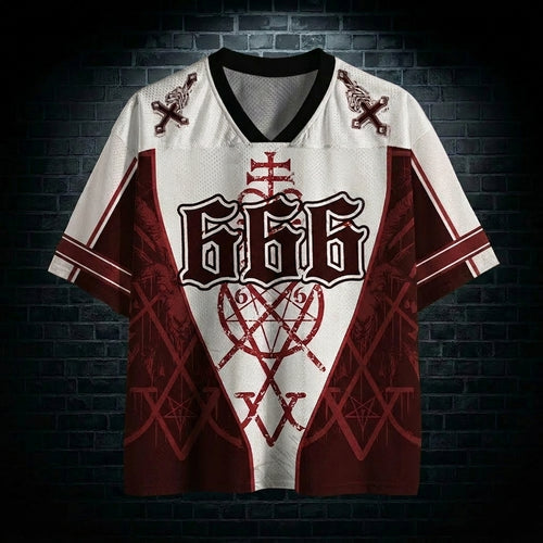 Unholy 666 Mesh Jersey