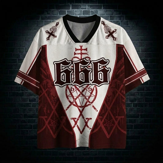 Unholy 666 Mesh Jersey