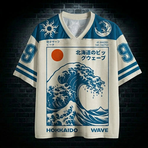 Hokkaido Wave Mesh Jersey
