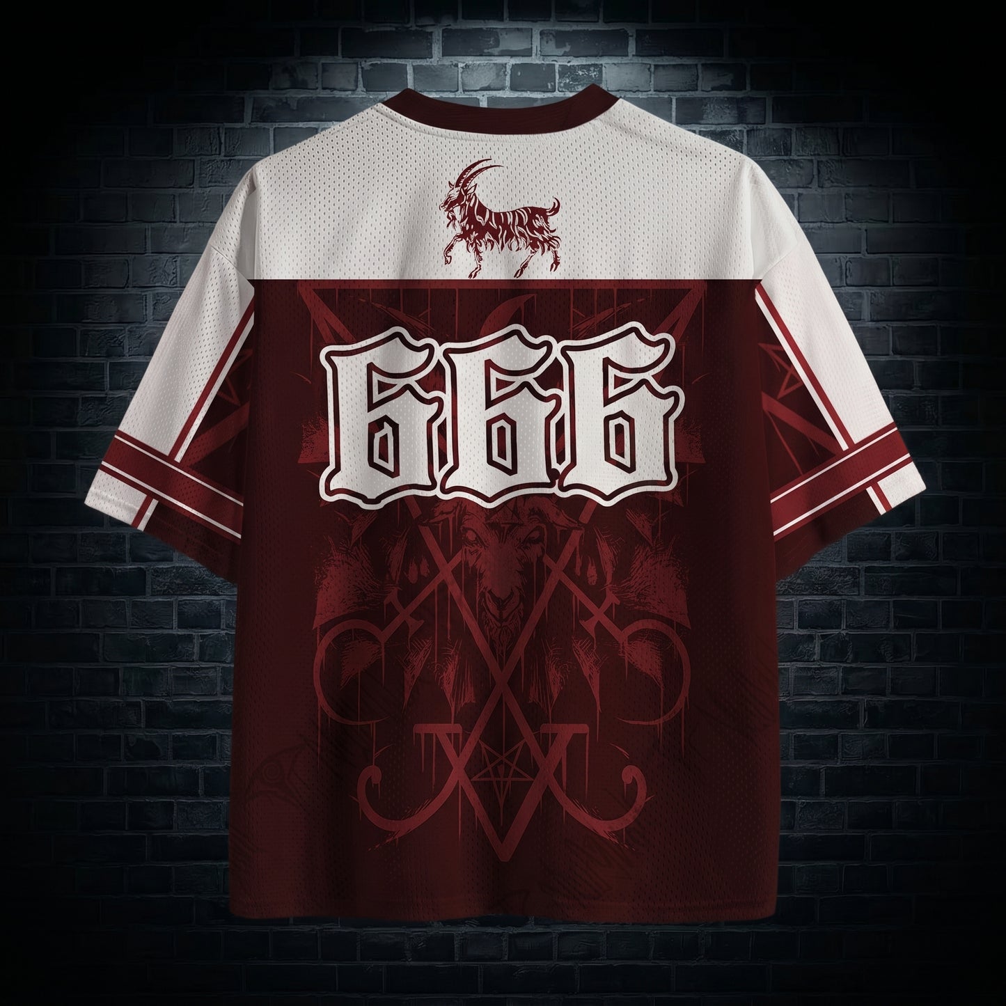 Unholy 666 Mesh Jersey